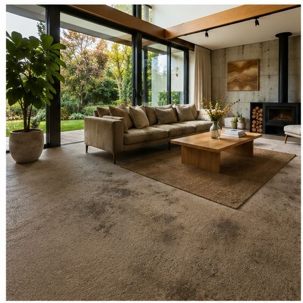 Carpet before steam cleaning in Docklands