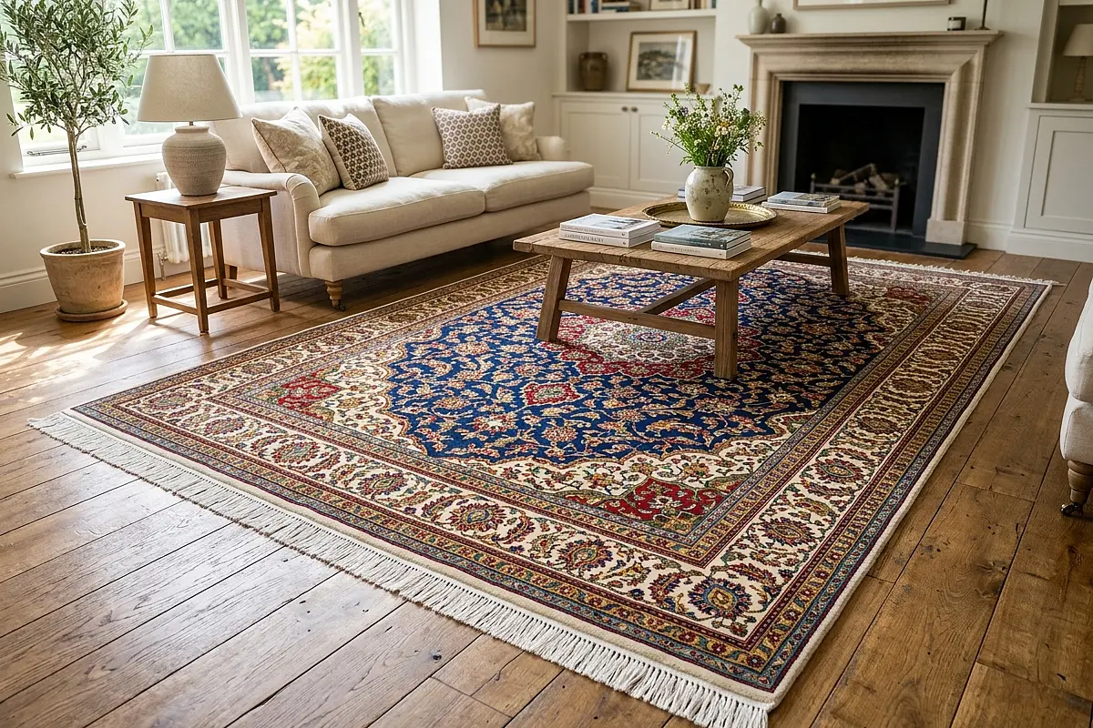 Rug Cleaning in Docklands