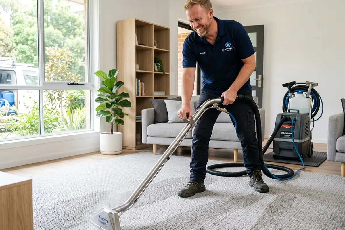 Same-day emergency carpet cleaning in Docklands