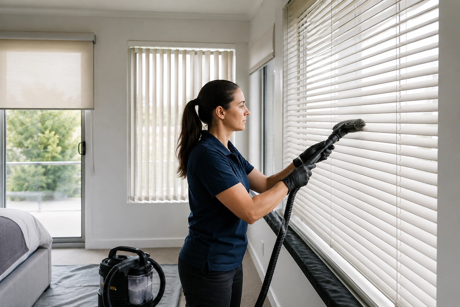 Curtain types cleaned in Docklands