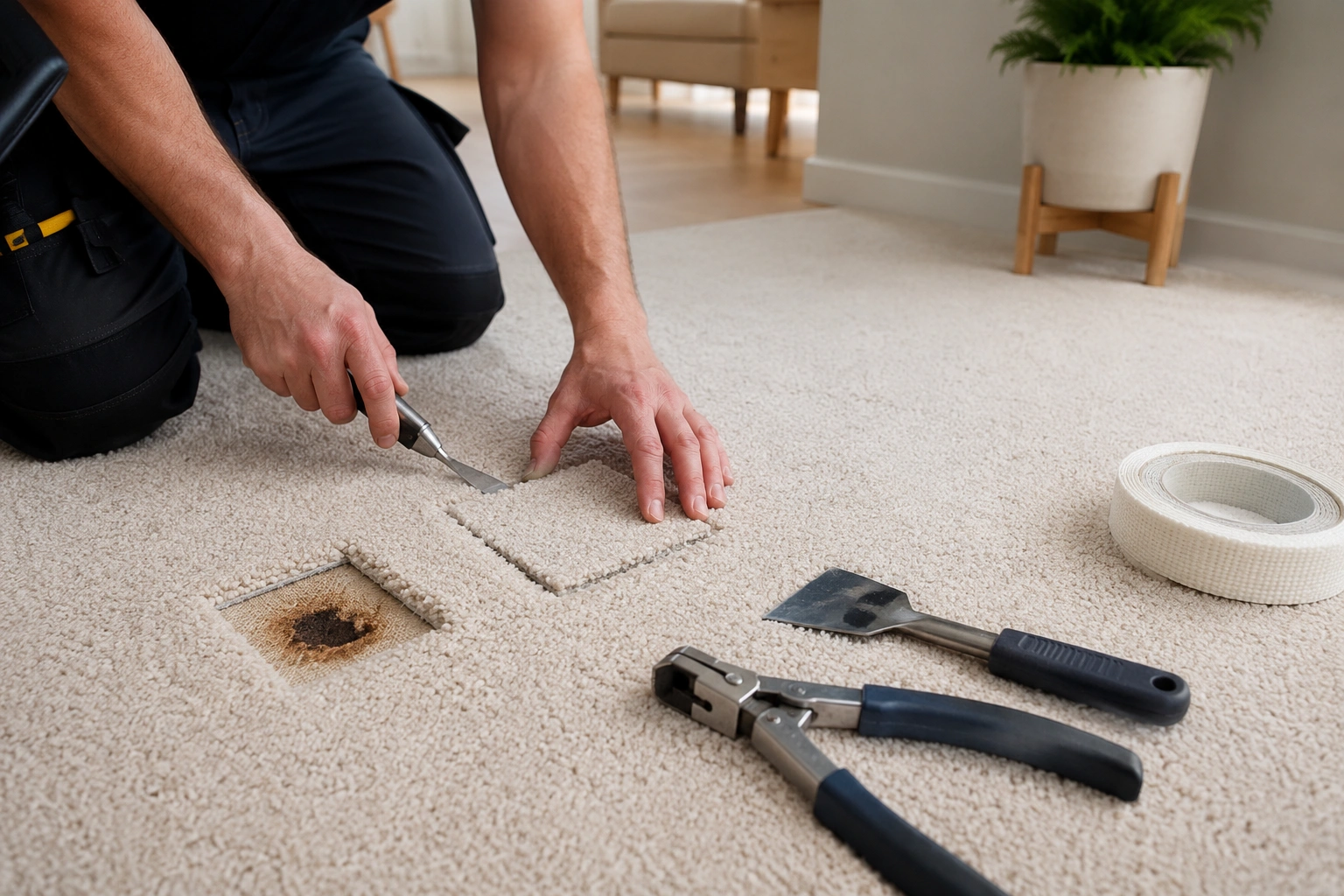 Carpet types cleaned in Docklands