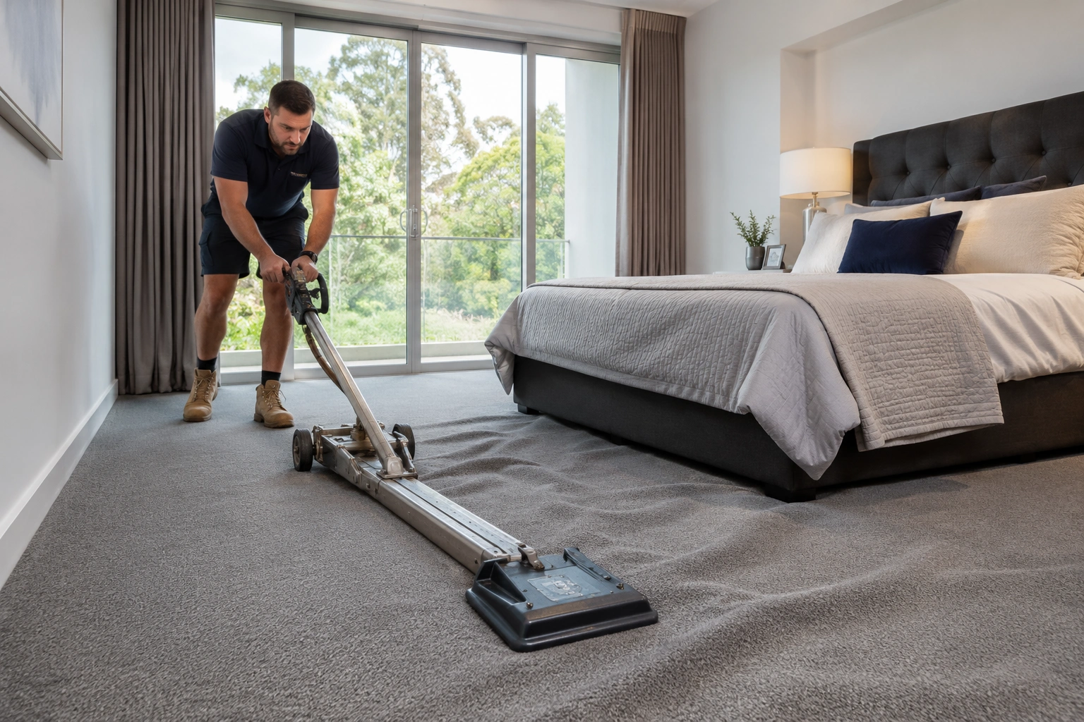 On-site Carpet Repair in Docklands