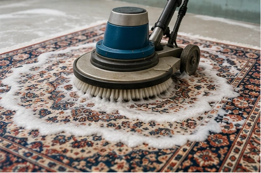 Rug Cleaning results in Docklands VIC