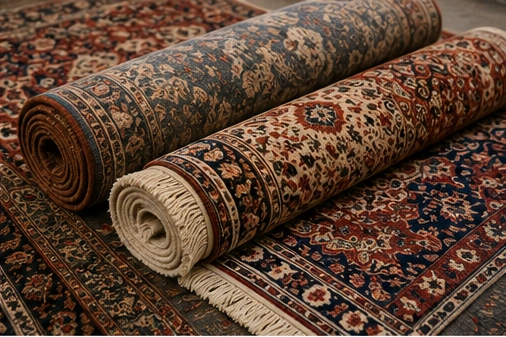 Rug Cleaning crew working in Docklands