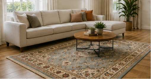 Residential Rug Cleaning in Docklands