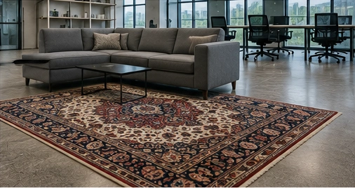Commercial Rug Cleaning in Docklands