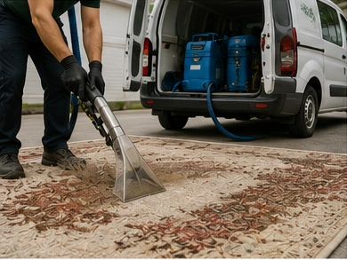 Same-day emergency Rug Cleaning in Docklands