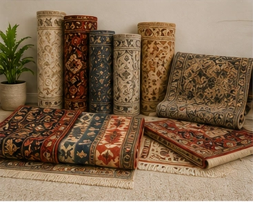 Rug types cleaned in Docklands