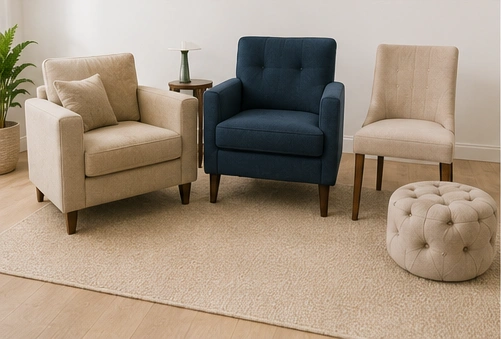 Upholstery types cleaned in Docklands